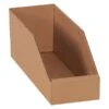 Partners Brand 4 X 12 X 4 1/2" Open Top Bin Boxes, Kraft, 50/Bundle (BINMT412K) -Bostitchy Store 03D35E5E C9B1 43F6 B2701356CA13128F s7
