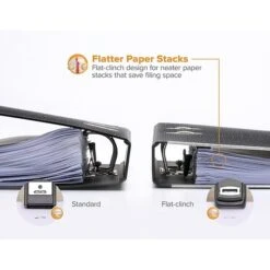 Bostitch Flat Clinch Desktop Stapler, 40 Sheet Capacity, Black (B175-BLK) 10 Bostitch Flat Clinch Desktop Stapler, 40 Sheet Capacity, Black (B175-BLK) -Bostitchy Store 171E8476 205F 4508 99DBFA2642E8C627 s7