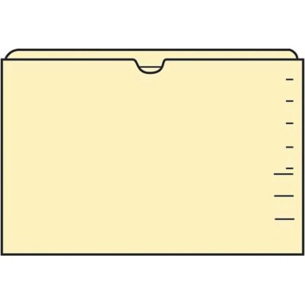 Medical Arts Press® Reinforced File Pocket, Letter Size, Manila, 50/Box (23938R) 3 Medical Arts Press® Reinforced File Pocket, Letter Size, Manila, 50/Box (23938R)