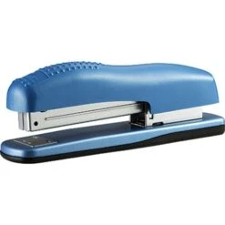 Quill Brand® Contemporary Full-Strip Desktop Stapler, Metallic Blue (79606Q) -Bostitchy Store 183642 s7