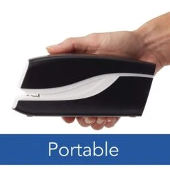 Swingline Breeze Electric Stapler, 20 Sheet Capacity, Black/White (42131) -Bostitchy Store 1F5EC1D5 4A6E 4F43 8DCE777BA1260218 s7