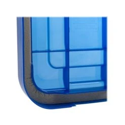 Iris WeatherPro 6.5 Qt. Latch Lid Storage Bin, Clear/Blue (500198) 11 Iris WeatherPro 6.5 Qt. Latch Lid Storage Bin, Clear/Blue (500198) -Bostitchy Store 6A949D71 5D02 45A5 8FD93708F3667754 s7
