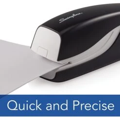 Swingline Breeze Electric Stapler, 20 Sheet Capacity, Black/White (42131) -Bostitchy Store 86AD92E4 3525 43D2 98979674EF4AC835 s7