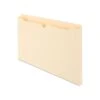 Quill Brand® Reinforced File Jacket, 1" Expansion, Legal Size, Manila, 50/Box (4940) 1 Quill Brand® Reinforced File Jacket, 1" Expansion, Legal Size, Manila, 50/Box (4940) -Bostitchy Store 90C89C92 93E0 4958 9049856E4A9114A2 s7