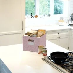 Fellows Basic Duty Storage Box, Lift Off Lid, Letter/Legal Pink Rose, 4/Pack (100016406) -Bostitchy Store B20BC34E DB2E 46CD BC4BD3C99E44775E s7