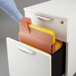 Staples® Reinforced File Pocket, 3.5" Expansion, Letter Size, Brown, 25/Box (ST418293) -Bostitchy Store B4A90363 1F71 4108 A78F026516B4736B s7