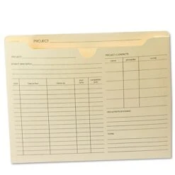 Staples® 10% Recycled Reinforced File Jacket, 2" Expansion, Letter Size, Manila, 50/Box (B3143DT)