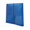 JAM Paper® Plastic Envelopes, 2 5/8 Expansion, Elastic Closure, Letter Booklet, 9.75 X 13, Blue Poly, 1/pk (218E25BU) 2 JAM Paper® Plastic Envelopes, 2 5/8 Expansion, Elastic Closure, Letter Booklet, 9.75 X 13, Blue Poly, 1/pk (218E25BU) -Bostitchy Store m000068787 s7