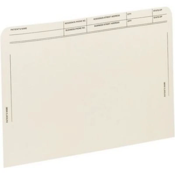 Medical Arts Press® File Pocket, Letter Size, Manila, 50/Box (59547MN) 3 Medical Arts Press® File Pocket, Letter Size, Manila, 50/Box (59547MN)