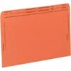 Medical Arts Press® File Pocket, Letter Size, Dark Orange, 50/Box (59547OR) -Bostitchy Store m002247903 s7