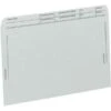 Medical Arts Press® File Pocket, Letter Size, Light Gray, 50/Box (59547GY)