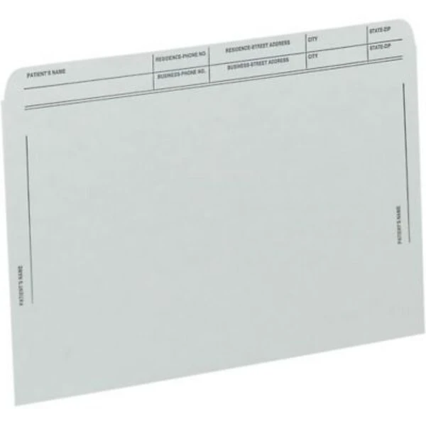 Medical Arts Press® File Pocket, Letter Size, Light Gray, 50/Box (59547GY) 3 Medical Arts Press® File Pocket, Letter Size, Light Gray, 50/Box (59547GY)