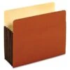 Pendaflex 10% Recycled Reinforced File Pocket, 5 1/4" Expansion, Letter Size, Brown, 10/Box (PFX63274) 2 Pendaflex 10% Recycled Reinforced File Pocket, 5 1/4" Expansion, Letter Size, Brown, 10/Box (PFX63274) -Bostitchy Store m003170816 s7