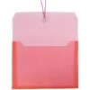 JAM Paper® Plastic Envelopes With Elastic Band Closure, 9.75 X 13 With 2.625 Inch Expansion, Red, 12/Pack (218E25REB) 2 JAM Paper® Plastic Envelopes With Elastic Band Closure, 9.75 X 13 With 2.625 Inch Expansion, Red, 12/Pack (218E25REB) -Bostitchy Store m003757928 s7 1