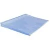 JAM Paper® Plastic Expansion Envelopes With Zip Closure, Letter Booklet, 9.75 X 13, Blue, 12/Pack (218Z1bu) -Bostitchy Store m004858009 s7