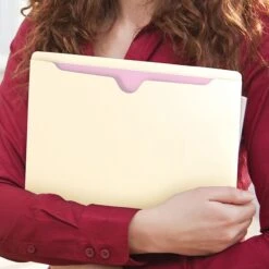 Smead File Jacket, Reinforced Tab, Flat-No Expansion, Legal Size, Manila, 100/Box (76500) -Bostitchy Store m004895066 s7