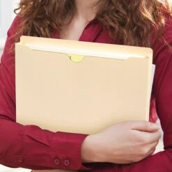 Smead File Jacket, Reinforced Tab, 1-1/2" Expansion, Legal Size, Manila, 50/Box (76540) 15 Smead File Jacket, Reinforced Tab, 1-1/2" Expansion, Legal Size, Manila, 50/Box (76540) -Bostitchy Store m004895084 s7