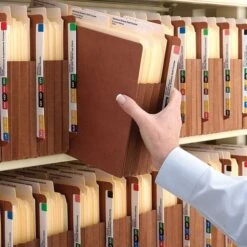 Smead TUFF Reinforced Redrope File Pockets, 3-1/2" Expansion, Letter Size, 10/Box (73780) -Bostitchy Store m004896334 s7