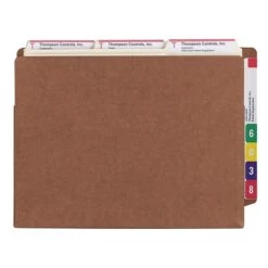 Smead TUFF Reinforced Redrope File Pockets, 3-1/2" Expansion, Letter Size, 10/Box (73780) -Bostitchy Store m004896335 s7