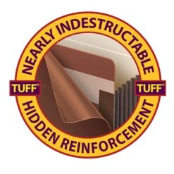 Smead TUFF Reinforced Redrope File Pockets, 3-1/2" Expansion, Letter Size, 10/Box (73780) -Bostitchy Store m004896338 s7