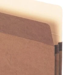 Smead 30% Recycled Reinforced File Pocket, 1 3/4" Expansion, Legal Size, Redrope, 25/Box (1516C) -Bostitchy Store m004896446 s7