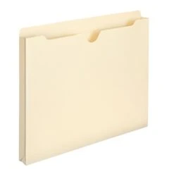 Smead Reinforced File Jacket, 1" Expansion, Letter Size, Manila, 50/Box (75520) -Bostitchy Store m004896971 s7