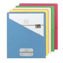 Smead Organized Up Slash File Jackets, Letter Size, Assorted, 25/Pack (75425) 7 Smead Organized Up Slash File Jackets, Letter Size, Assorted, 25/Pack (75425) -Bostitchy Store m004897195 s7