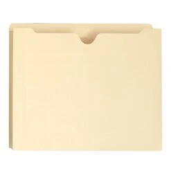 Smead Reinforced File Jackets, 2" Expansion, Letter Size, Manila, 50/Box (75560) -Bostitchy Store m004898669 s7