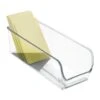 InterDesgin Linus Refrigerator And Freezer Binz, Fridge/Pantry Organization, Clear, Plastic (56830)