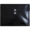 JAM Paper® Plastic Envelopes With Button And String Tie Closure, Letter Booklet, 9.75 X 13, Black, 12/Pack (218B1BL) 1 JAM Paper® Plastic Envelopes With Button And String Tie Closure, Letter Booklet, 9.75 X 13, Black, 12/Pack (218B1BL) -Bostitchy Store m005744811 s7