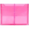 JAM Paper® Plastic Envelopes With 2 5/8 Expansion, Elastic Closure, Letter Booklet, 9.75x13, Fuchsia Pink Poly, 1/pk (218E25FU) 1 JAM Paper® Plastic Envelopes With 2 5/8 Expansion, Elastic Closure, Letter Booklet, 9.75x13, Fuchsia Pink Poly, 1/pk (218E25FU) -Bostitchy Store m005745158 s7