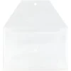 JAM Paper® Plastic Envelopes With Snap Closure, Legal Booklet, 9.75 X 14.5, Clear Poly, 12/pack (34830) -Bostitchy Store m006045842 s7
