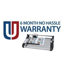 United 15.4" Office-Grade Guillotine Paper Trimmer, 15 Sheet Capacity, Blue (T15) -Bostitchy Store m007025554 s7 1