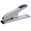 Charles Leonard Heavy Duty Stapler, 1/4", 3/8" & 1/2" Staples, Gray/Black (CHL82620)