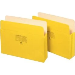 Pendaflex Expanding Colored File Pockets, Letter, 8 1/2"H X 11"W, 3 1/2" Expansion, 1/Ea