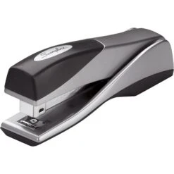 Swingline® Optima® Handheld Grip Stapler, 25 Sheet Capacity, Silver (87811) -Bostitchy Store s0311476 s7