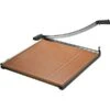 X-ACTO Commercial Grade 24" Guillotine Trimmer, Black/Brown (26624) -Bostitchy Store s0392825 s7