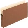 Esselte Globe-Weis Reinforced File Pocket, 5 1/4" Expansion, Legal Size, Redrope, 10/Box (ESS1536GOX) -Bostitchy Store s0511560 s7