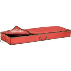 Honey Can Do 40" Canvas Gift Wrap Organizer