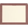 Medical Arts Press® Top-Tab Colored Border File Pockets; Brown -Bostitchy Store s0855716 s7