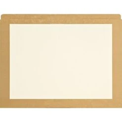 Medical Arts Press® File Pocket, Letter Size, Tan, 100/Box (M11PKI)