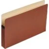 Pendaflex Reinforced File Pocket, 3 1/2" Expansion, Legal Size, Redrope (902936) 2 Pendaflex Reinforced File Pocket, 3 1/2" Expansion, Legal Size, Redrope (902936) -Bostitchy Store s0867279 s7
