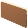 Pendaflex Reinforced File Pocket, 1 3/4" Expansion, Legal Size, Redrope, 25/Box (PFX1516COX) -Bostitchy Store s0867698 s7