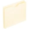 Pendaflex 10% Recycled File Jacket, 1 1/2" Expansion, Letter Size, Manila, 50/Box (PFX22150) -Bostitchy Store s0867719 s7