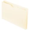 Pendaflex 10% Recycled Reinforced File Jacket, 2" Expansion, Legal Size, Manila, 50/Box (23200) -Bostitchy Store s0867773 s7