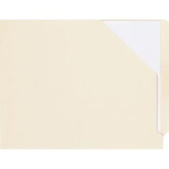 Medical Arts Press® File Pocket, Letter Size, Manila, 50/Box (31513MAP)