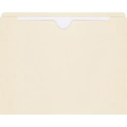 Medical Arts Press File Pocket, Letter Size, Manila, 100/Box (FP11)