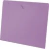 Medical Arts Press® File Pocket, Letter Size, Lavender, 100/Box (55475LV)