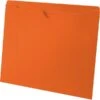 Medical Arts Press® File Pocket, Letter Size, Orange, 100/Box (55475OE)