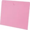 Medical Arts Press® File Pocket, Letter Size, Pink, 100/Box (55475PK)